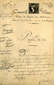 Le Concordat et les Articles Organiques, 5 avril 1802, 1921 - Unbekannt