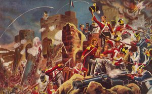 Les Connaught Rangers. La capture de la citadelle de Badajoz, 1812, 1939