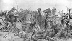 La Conquête du Soudan, 1896-98 :...la bataille d