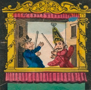 Le Constable et Punch, fin XVIIIe-début XIXe siècle