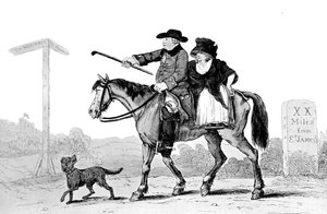 Le Couple Constant, 1786