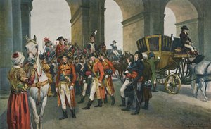 Les consuls prennent possession des Tuileries, 10 août 1792 - Unbekannt
