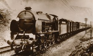 Le bateau express continental, Southern Railway, c1920s - Unbekannt