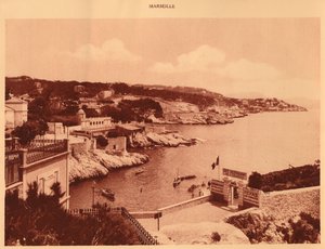 La Corniche, Marseille, 1930