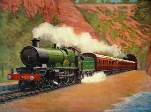 Le Cornish Riviera Express Great Western Railway, 1930 - Unbekannt