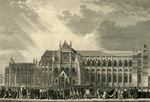 Le cortège de couronnement d