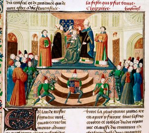 Le couronnement d