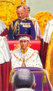 Couronnement du Roi George VI 1895-1952, 12 mai 1937 - Unbekannt
