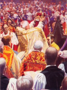 Le couronnement du roi George VI 1895-1952, 12 mai 1937