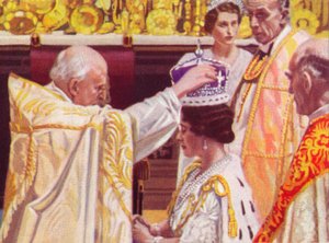 Le couronnement de la reine Elizabeth 1900-2002, 1937