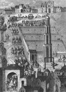 Le cortège du couronnement d
