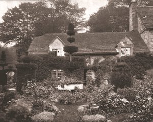 Le Cottage près de Haddon Hall, Derbyshire, 1894 - Unbekannt