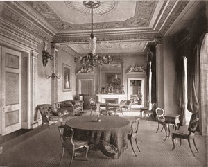 La salle du conseil, Osborne House, East Cowes, île de Wight, 1894 - Unbekannt