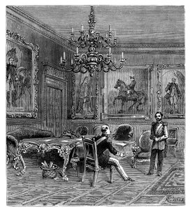 La Salle du Conseil, Palais de St James - Unbekannt