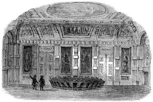 La salle du conseil à La Haye, Pays-Bas, 19e siècle - Unbekannt
