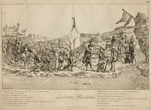 La Contre-révolution, 1791 - Unbekannt