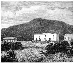 La maison de campagne de Paul Kruger, Afrique du Sud