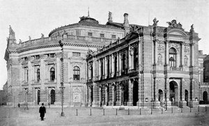 Le Théâtre de la Cour, Vienne, Autriche, 1899 - Unbekannt