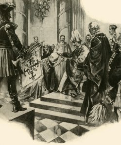 La Cour du Kaiser, 1910 - Unbekannt