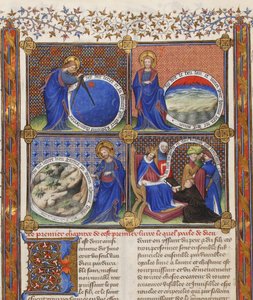 La Création De : Livre des propriétés des choses par Barthélemy l