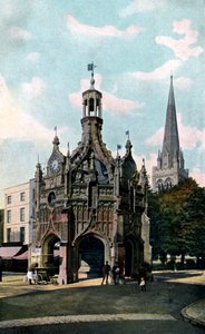 La Croix et la Cathédrale, Chichester, West Sussex, début du XXe siècle - Unbekannt