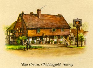 La Couronne, Chiddingfold, Surrey, 1936 - Unbekannt