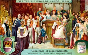 Le Couronnement de Victoria, Reine d