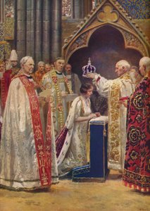 Le couronnement de la reine consort, 1937 - Unbekannt