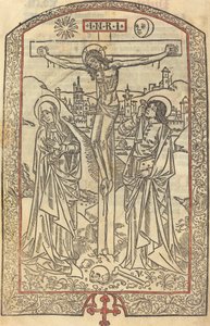 La Crucifixion, vers 1485 - Unbekannt