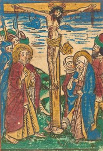 La Crucifixion, vers 1490 - Unbekannt