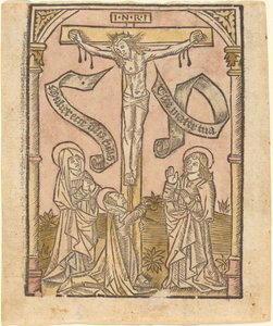 La Crucifixion, vers 1500 - Unbekannt