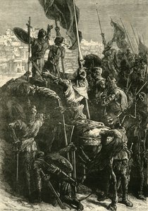 Les Croisés devant Jérusalem, 1099 - Unbekannt