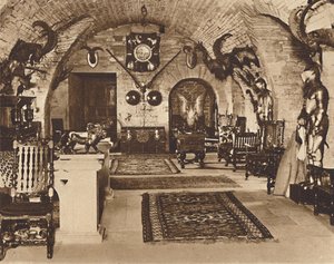 La crypte, château de Glamis, c1933 1937 - Unbekannt