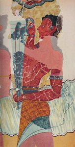 Le Porteur de coupe, Minoen, vers 1950