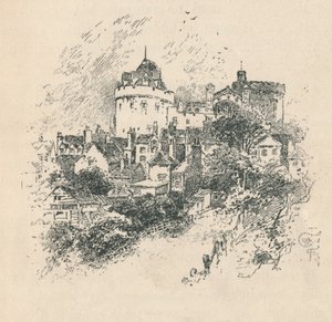 La tour du Couvre-feu, 1895 - Unbekannt