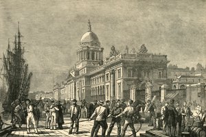 La Douane, Dublin, 1898 - Unbekannt
