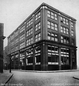 La Fonderie Dalziel, 1919