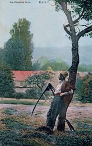 La fin de la journée, vers 1900 - Unbekannt