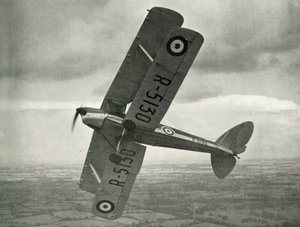 Le De Havilland Tiger Moth, 1941