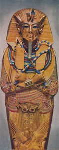 Le cercueil doré des pharaons morts - Unbekannt