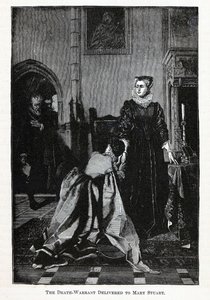 Le Mandat de Mort Remis à Marie Stuart, 1882 - Unbekannt