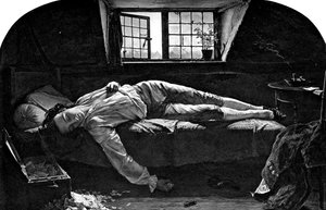La Mort de Chatterton, 1856-1900