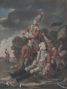 La mort du général Wolfe à Québec en septembre 1759, 10 octobre 1779