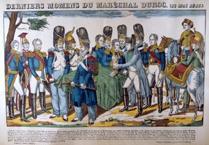 La mort du maréchal Duroc, 22 mai 1813, 19ème siècle