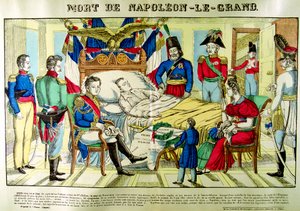 La mort de Napoléon le Grand, 5 mai 1821, 1825 - Unbekannt