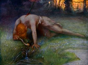 La Mort de Siegfried, 1906 - Unbekannt