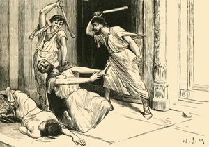 La Mort de Tibérius Gracchus - Unbekannt
