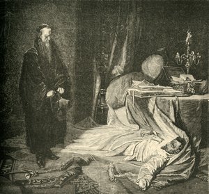 La mort de Wallenstein