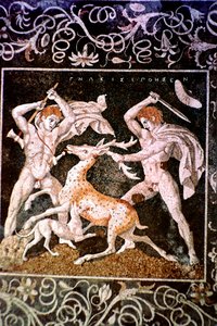 La Chasse au cerf, 4e siècle av. J.-C. - Unbekannt