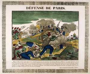 La Défense de Paris, 1814, 19e siècle - Unbekannt